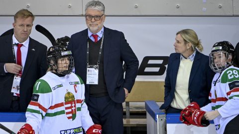 „Pusztító érzés így kikapni” – összetört a magyar hokicsapat, miután elúszott az olimpia