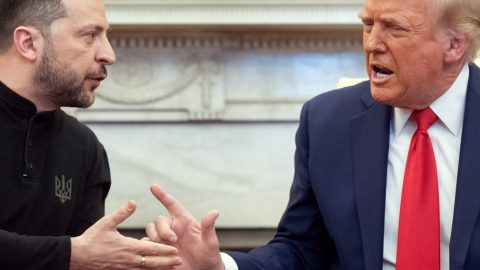 Trump-Zelenszkij találkozó: az orosz állami hírügynökség munkatársa bejutott az Ovális Irodába