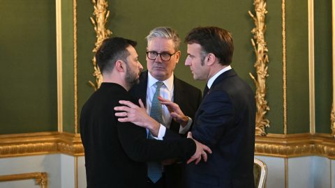 A franciák és a britek kidolgoztak egy részleges tűzszüneti tervet az ukrajnai harcok megállítására