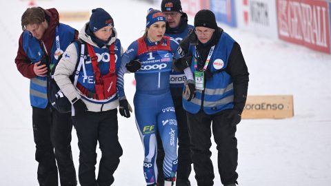 A norvég király miatt nem jutott öltöző a versenyen átfagyott sífutónőknek