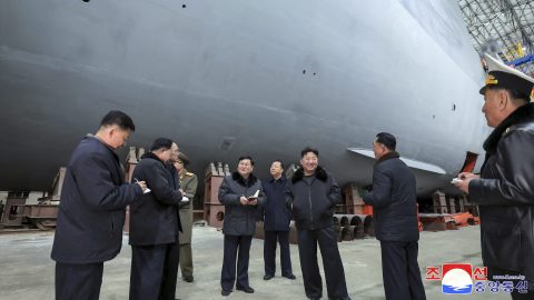 Nukleáris meghajtású tengeralattjárót épít Észak-Korea