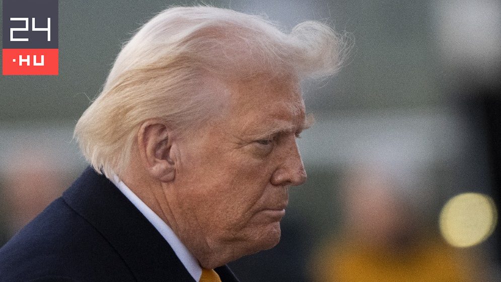 Trump fokozza a vámháborút Kanadával, 25 százalékos emelés jön
