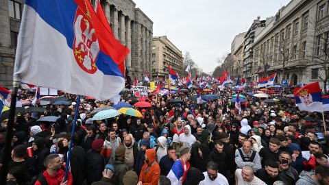 „Eljött az ideje a polgári engedetlenség komolyabb formáinak” – tovább élezi a feszültséget Szerbiában a hangágyúvita