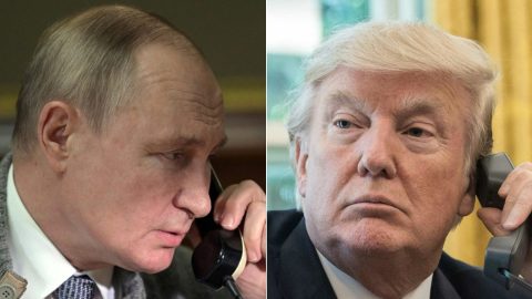 Trump elmondta, hogy a színfalak mögött igazából többször is beszélt Putyinnal manapság