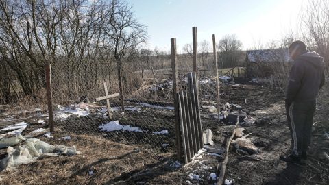 Az oroszok szerint négyszáz ukrán tankot semmisítettek meg Kurszkban