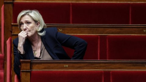 Bűnösnek találta a bíróság Marine Le Pent