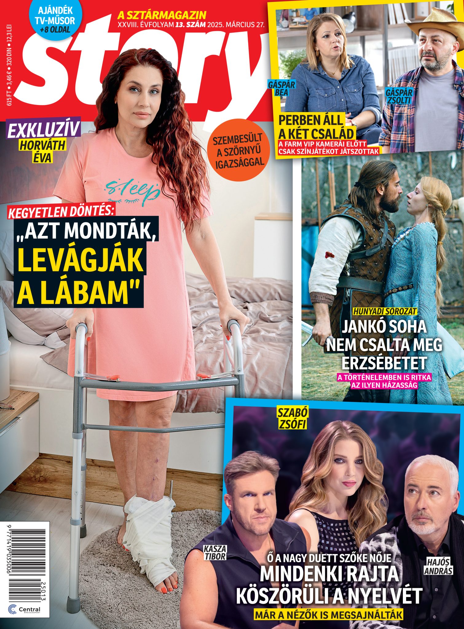 "Sosem fogom tudni mozgatni" Horváth Éva csak úgy tudta elkerülni a