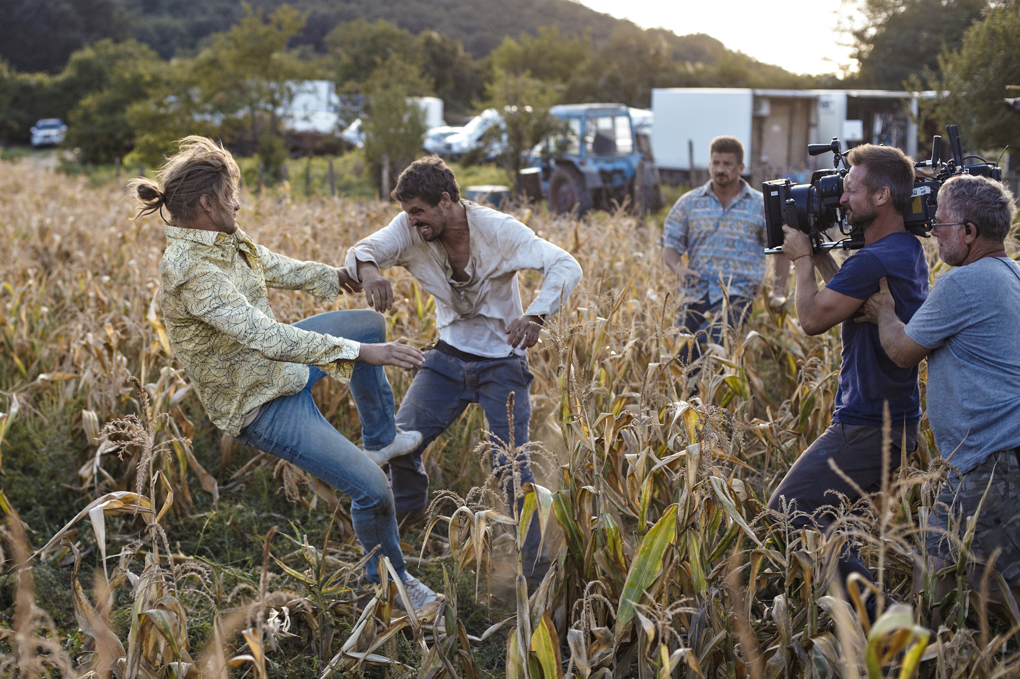 Újraforgattak egy filmjelenetet Piti Marcell képe miatt – de mit is csinál egy standfotós? 1