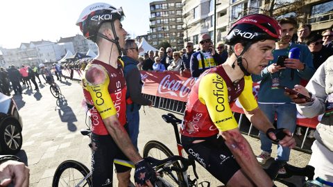 „Ti csináltátok ezt a szart!” – óriási balhé robbant ki a horrorshow-vá alakuló sprintverseny után