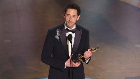 Adrien Brody lett a legjobb férfi főszereplő