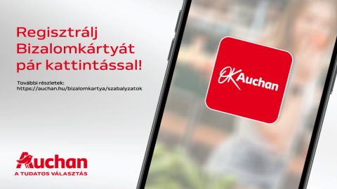 Több mint 1000 terméknek csökkentette az árát az Auchan