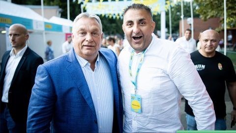 Győzike zebrát választott Orbánnak