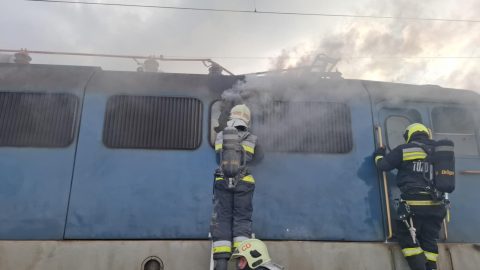 Újabb mozdony gyulladt ki, egy héten belül ez a harmadik