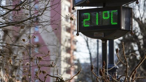 Napos, igazi tavaszi idővel zárul a hét