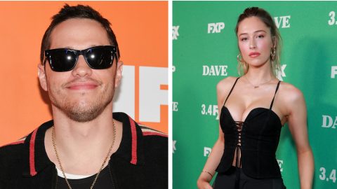 Pete Davidson új barátnője modell, de nem olyan híres, mint a korábbi exei