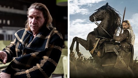 Pintér Tibor a Hunyadiról: Bakancslistás szerep számomra is történelmi moziban lóháton vágtató fő karaktert játszani