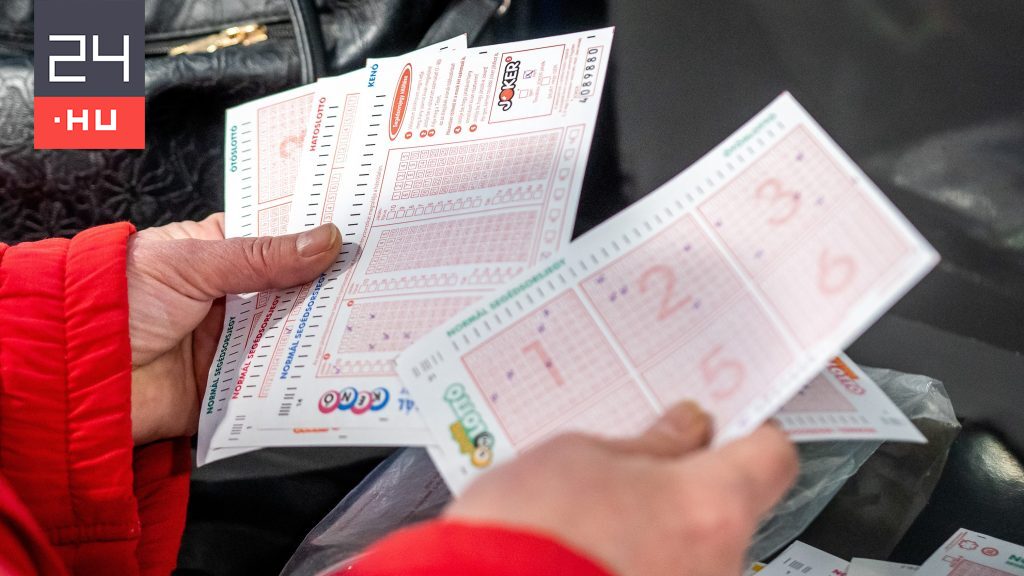 Ötöslottó: itt vannak az e heti nyerőszámok