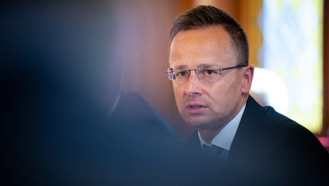 Szijjártó: Ukrán dróntámadás miatt szünetel a kőolajszállítás Magyarországra