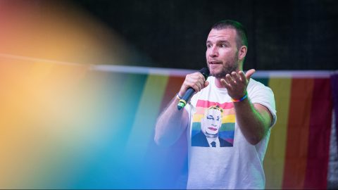 Molnár Áron a Pride lehetséges betiltásáról: Újabb lépés Putyin rendszere felé