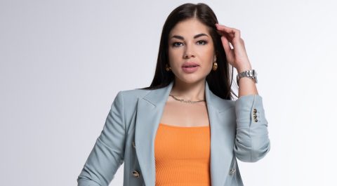 Gáspár Evelin „visszafogott” ruhával üzente meg, kire kell szavazni A Nagy Duettben