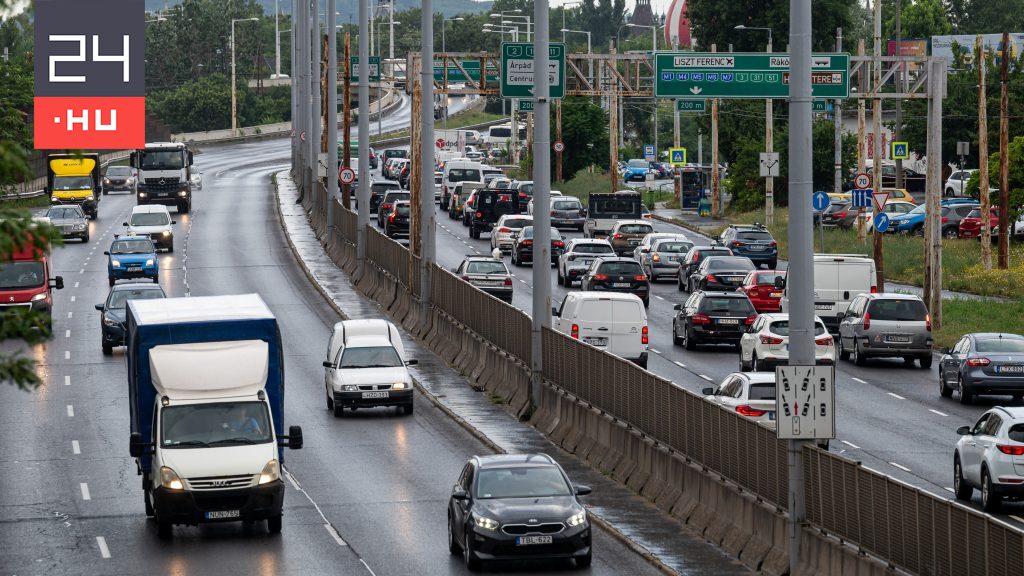 Heteken át tartó felújítás lesz az M3-son, komoly forgalomkorlátozások lépnek életbe
