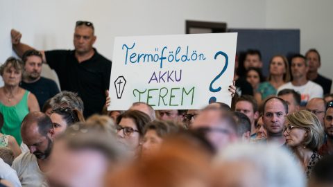 A sóskútiak nem kérnek az Andrada akkufeldolgozójából, bíróságra mentek