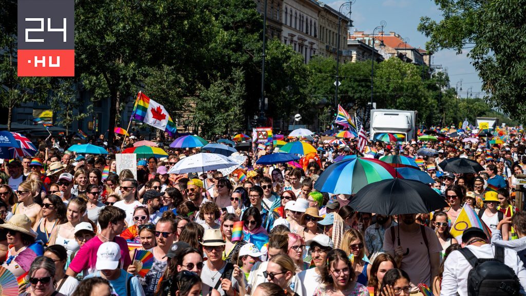 Megszólaltak a Pride szervezői a felvonulást betiltó törvényjavaslatról
