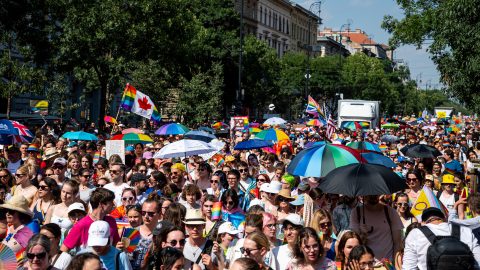 Megszólaltak a Pride szervezői a felvonulást betiltó törvényjavaslatról
