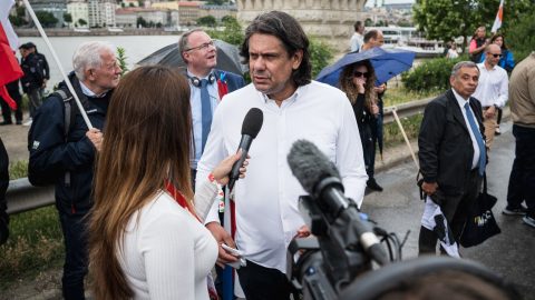 „A hányás is sokszínű”- mondja Deutsch Tamás a Pride-ról