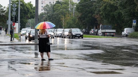 Gomolyfelhőkben és zivatarokban gazdag mozgalmas napunk lesz