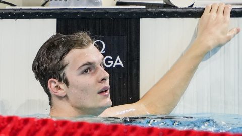 Kós Hubert egyetemi rekorddal bajnok