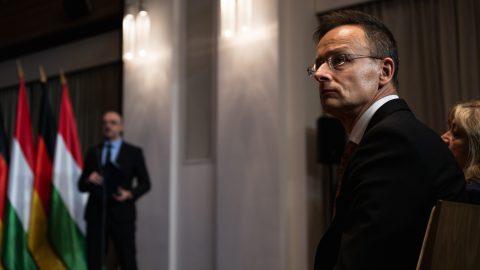 Szijjártó helyettese kitérő válasszal ütötte el a kérdést, hogy ki az agresszor az orosz-ukrán háborúban