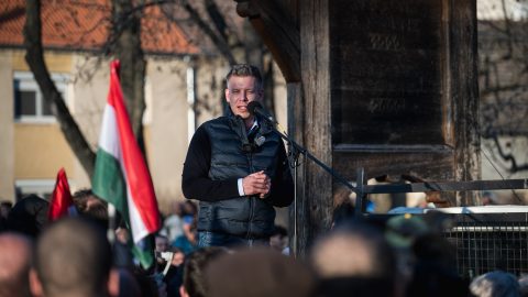 Magyar Péter: Olyan dolog történt tegnap Strasbourgban, ami évtizedek óta nem