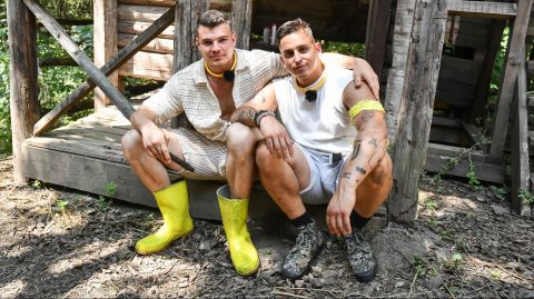 Pumped Gabo elnézést kért mindenkitől, hogy többször proli módra poénkodott a Farm VIP-ben