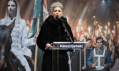 Bódis Kriszta: Gondoljatok bele, hogy működik a zsarnoki hatalom általában? Pont úgy, ahogy a magyar kormány
