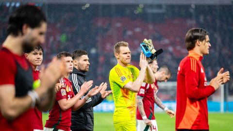 Vonuló szurkolók, csalódott Szoboszlai, boldog vendégek – a magyar–török futballcsata képekben