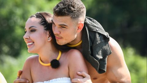 Blága Tündének új párja van: „Nyilván az nem egy egyszerű helyzet, hogy a tévében mással lát”