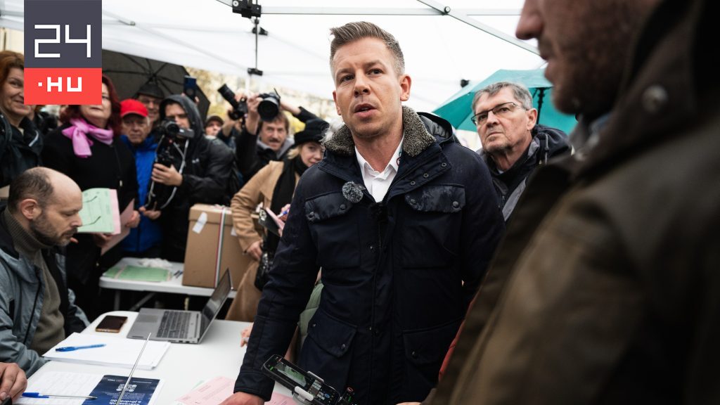 Magyar Péter: Egy őrjöngő kormánypárti szimpatizáns ököllel rátámadt az egri önkénteseikre