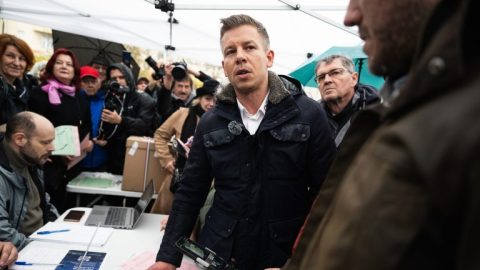 Magyar Péter: Hangosan zsidózva támadtak rá ismét a Tisza önkénteseire, ezúttal Tökön