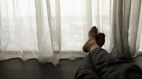 Öt év bezárkózva: egy férfi most jött ki az önkéntes Covid-karanténból