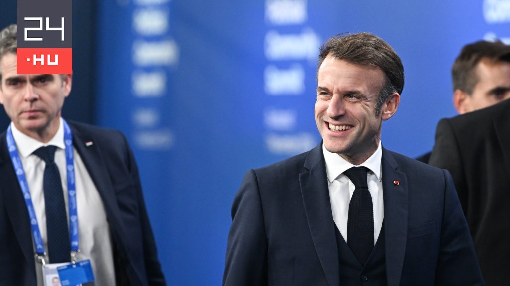 Macron: az Ukrajna mellett állók Trumppal együtt gyakoroljanak egyértelmű nyomást Moszkvára!