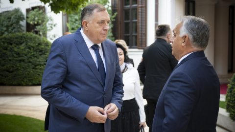 Elfogatóparancsot adott ki Milorad Dodik ellen a bosznia-hercegovinai határrendészet