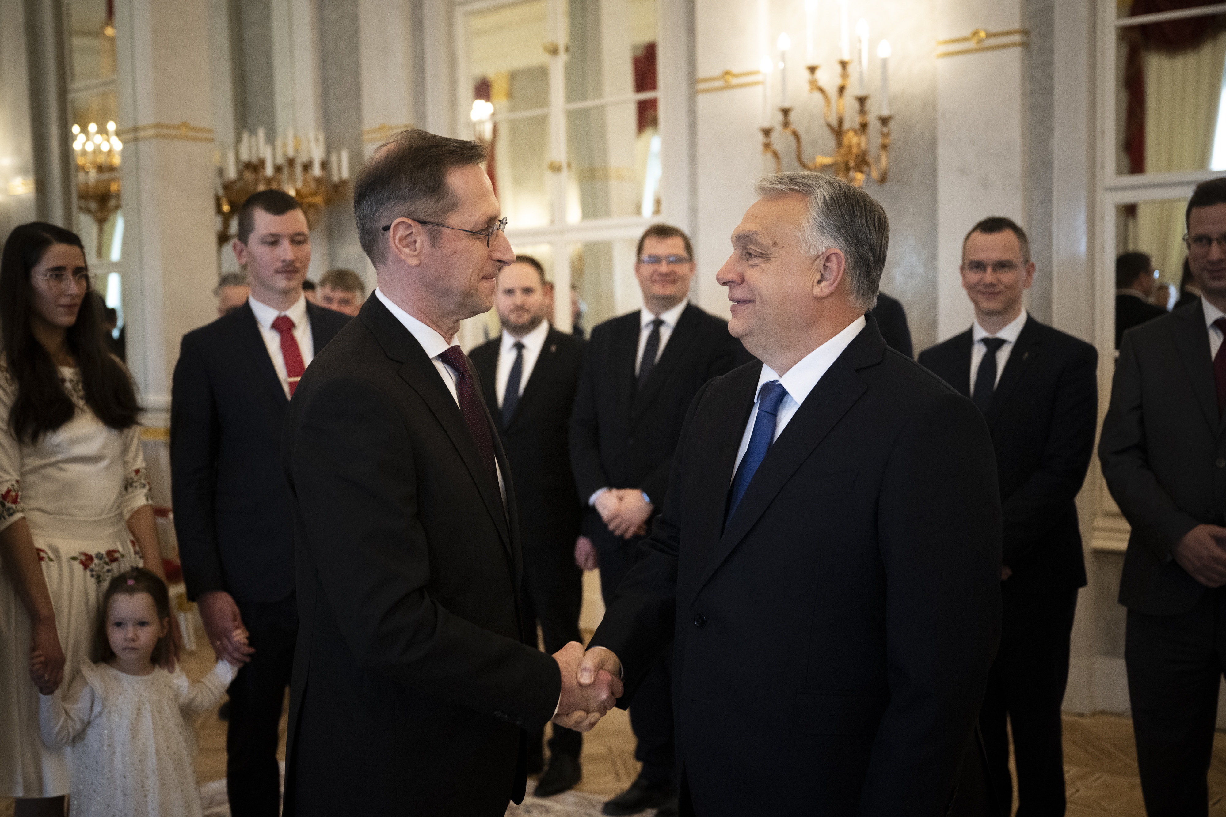Letette a hivatali esküt Varga Mihály, a jegybank új elnöke 1