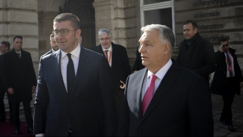 Orbán Viktor: Nyilvánvaló a transzatlanti hasadás, de Európában egy ügyben van esély az együttműködésre