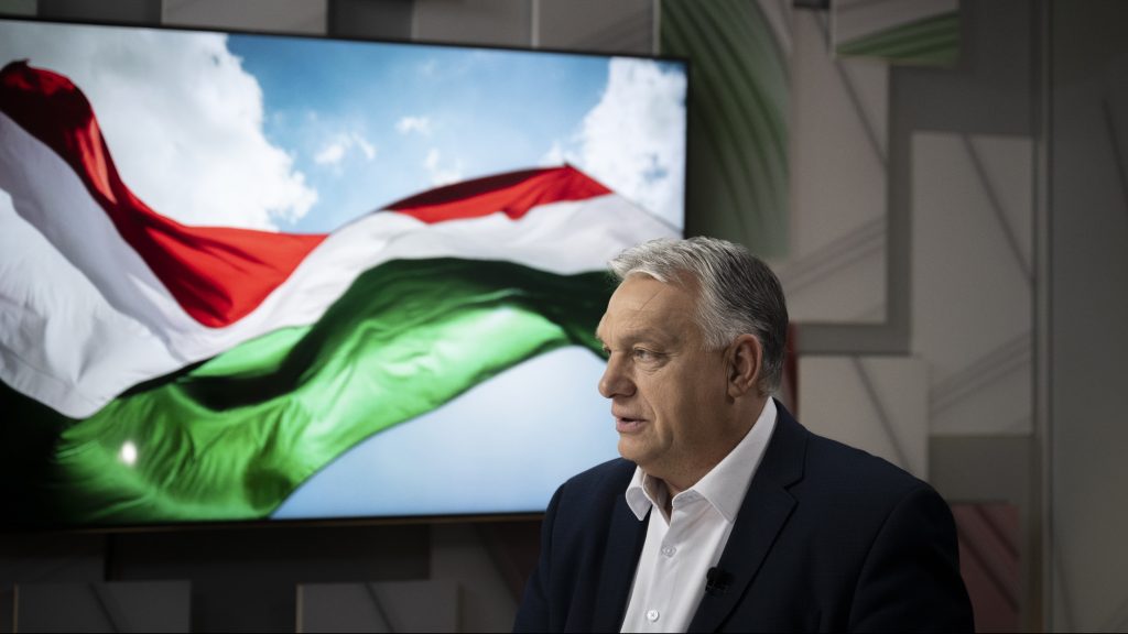 Orbán Viktor a Kossuth rádióban indítja a pénteket