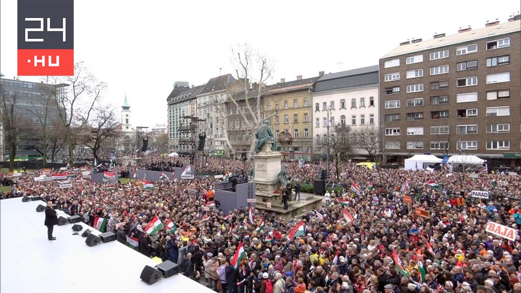 Orbán március 15-éje: ünnepi beszéd helyett fenyegetőzés