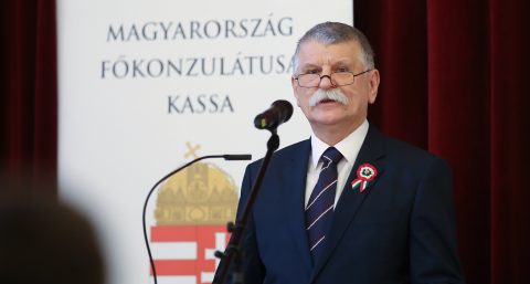 Kövér: Az Európai Unió béke helyett háború, demokrácia helyett diktatúra
