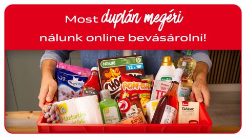 Próbáld ki az Auchan Online Áruházát!