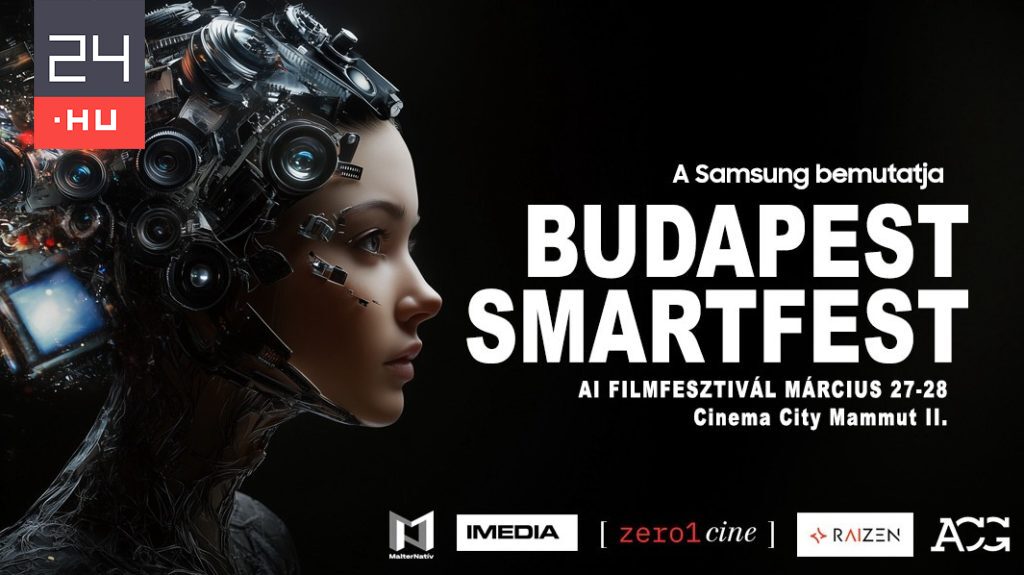 Mesterséges intelligenciával készült filmeket is láthatunk a Budapest SmartFest fesztiválon