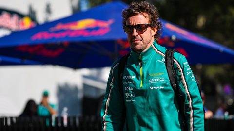 „Azt kérdeztek, amit akartok, de úgysem mondok semmit” – Fernando Alonso elég erősen indította az új szezont
